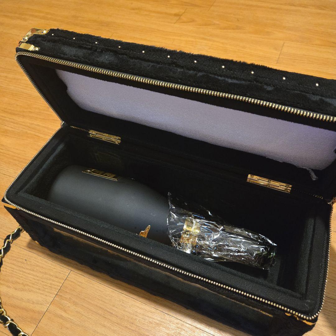 シャンパン　ANGELBLACK 空き瓶
