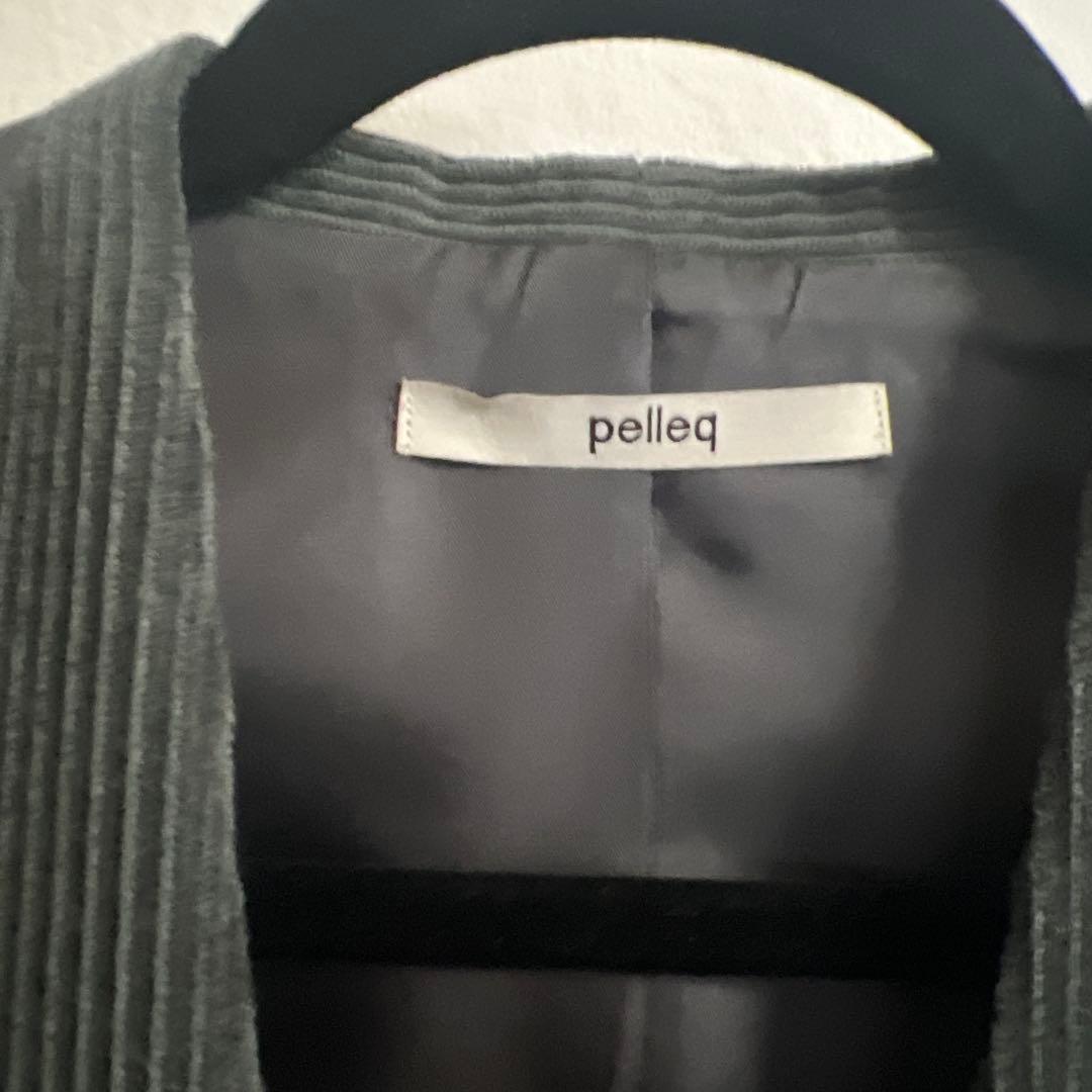 【pelleq】コーデュロイのベスト
