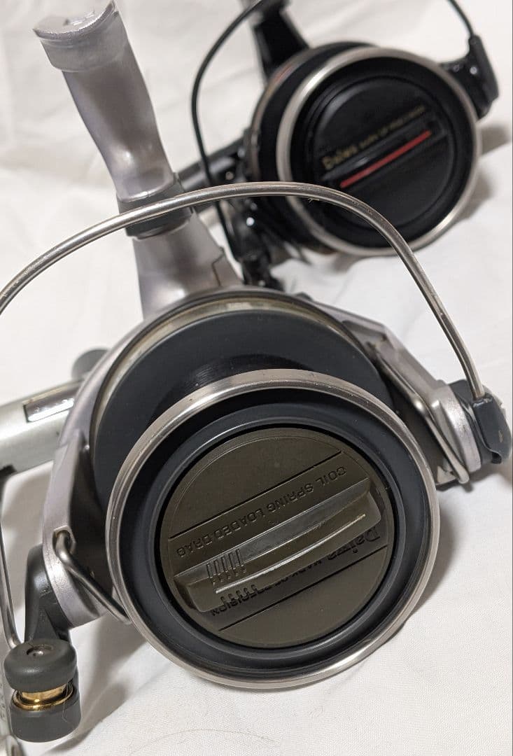 ダイワエンブレムX5500PTロングビームGS-3000H遠投カゴ釣り専用リール