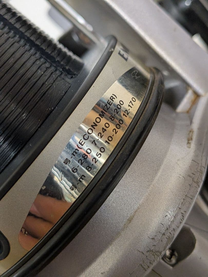 ダイワエンブレムX5500PTロングビームGS-3000H遠投カゴ釣り専用リール