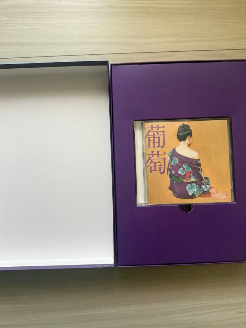 希少サザンオールスターズ 葡萄 完全生産限定盤 BOX