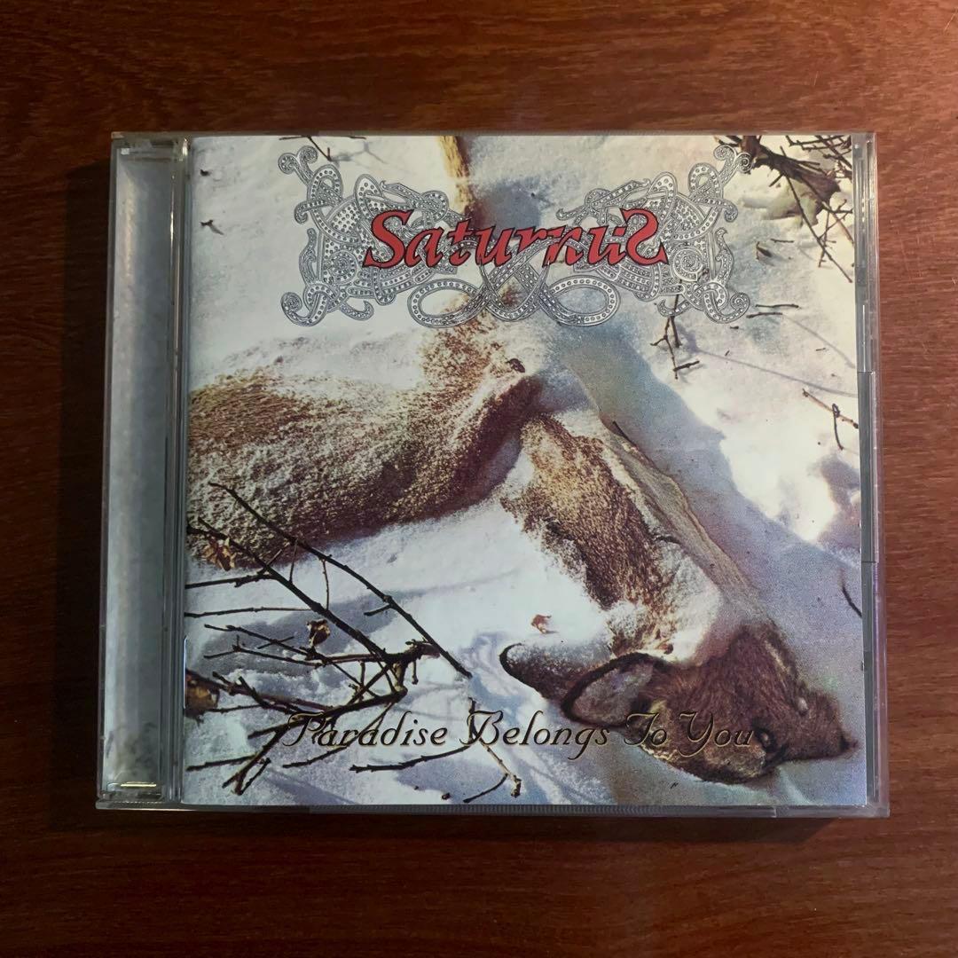 洋楽 SATURNUS - Paradise Belongs to You