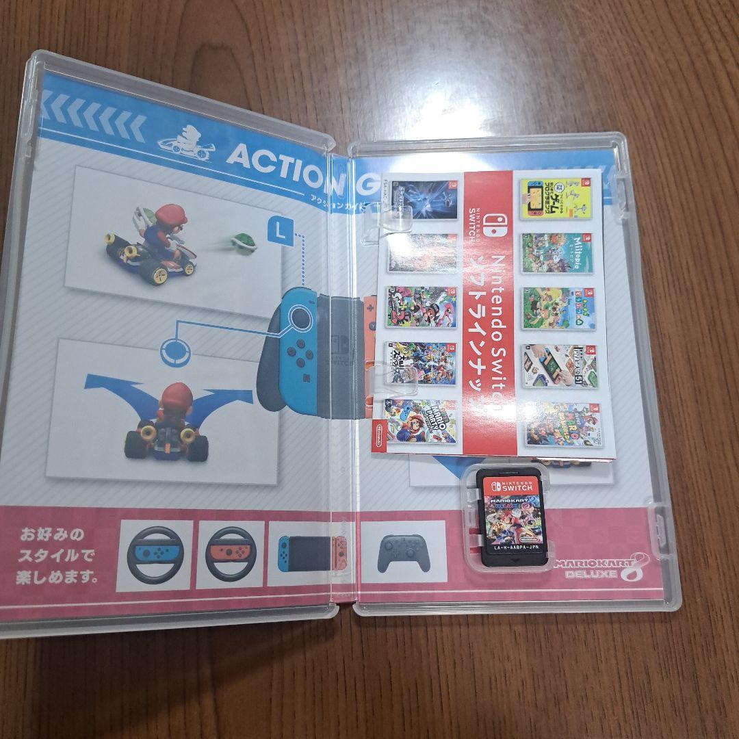 Switchゲームソフト３本　ホリ　クラシックコントローラー　セット