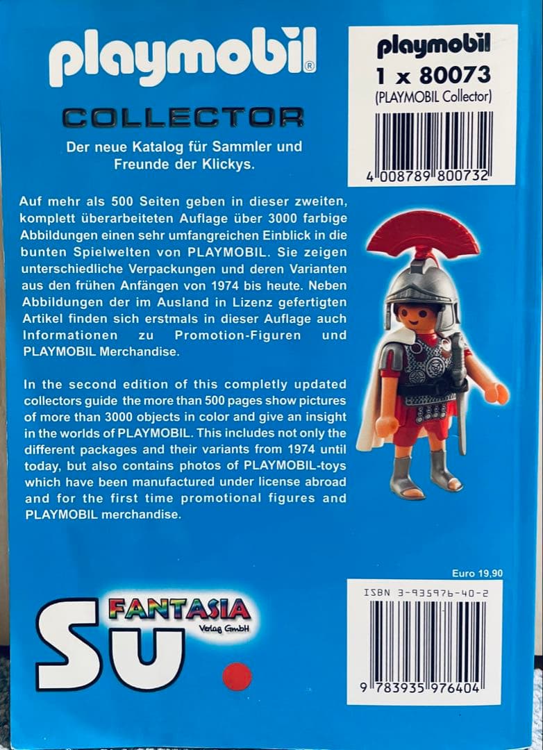 洋書 Playmobil Collector 1974-2006