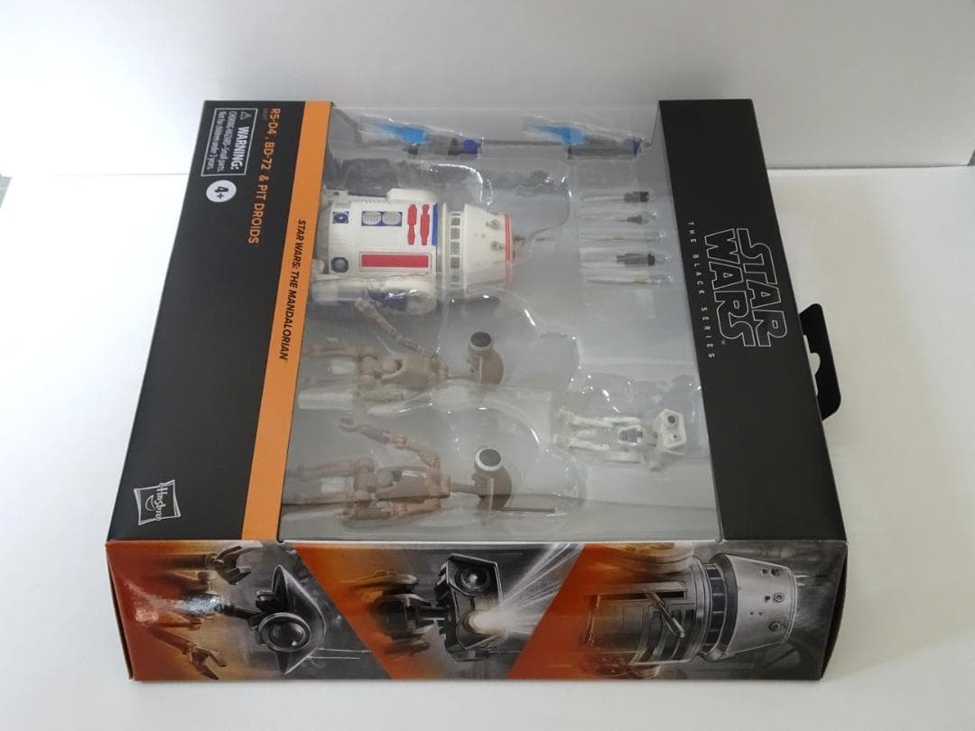 スターウォーズ ブラックシリーズ R5-D4 BD-72 ピット・ドロイド