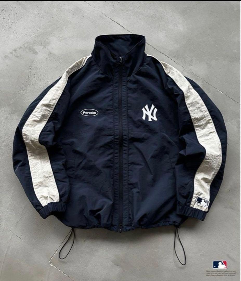 perushu MLB Yankees ジャケット