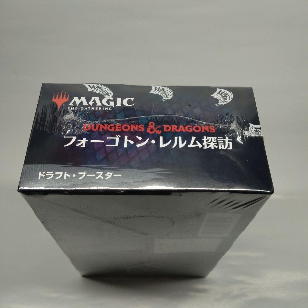 MTG フォーゴトン・レルム探訪 ドラフト・ブースター BOX 日本語版