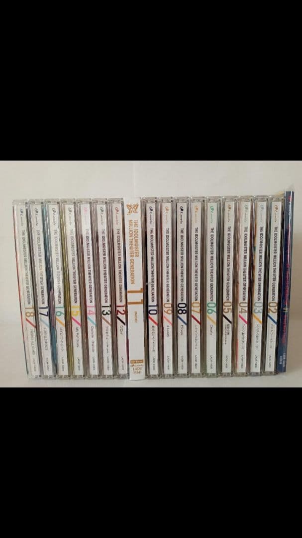 【破格の値段】ミリオンライブ CDセット