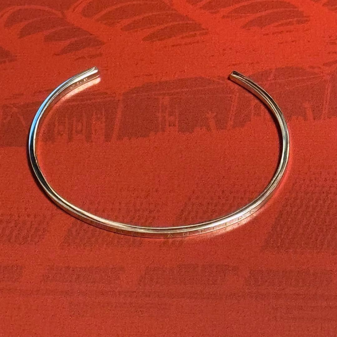 Kashima Antlers × 4℃ バングル（シルバー）　ブレスレット