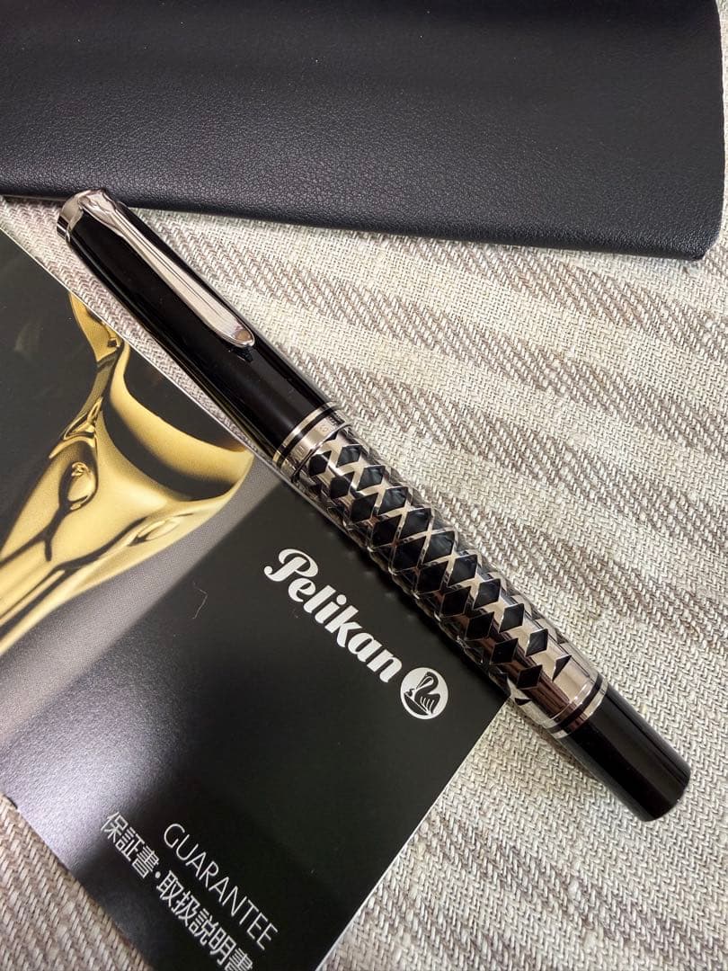 ペリカン万年筆805、M800サイズ