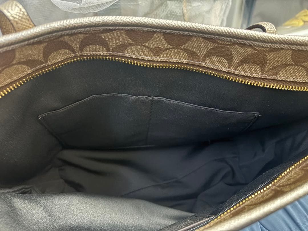 COACH トートバッグ