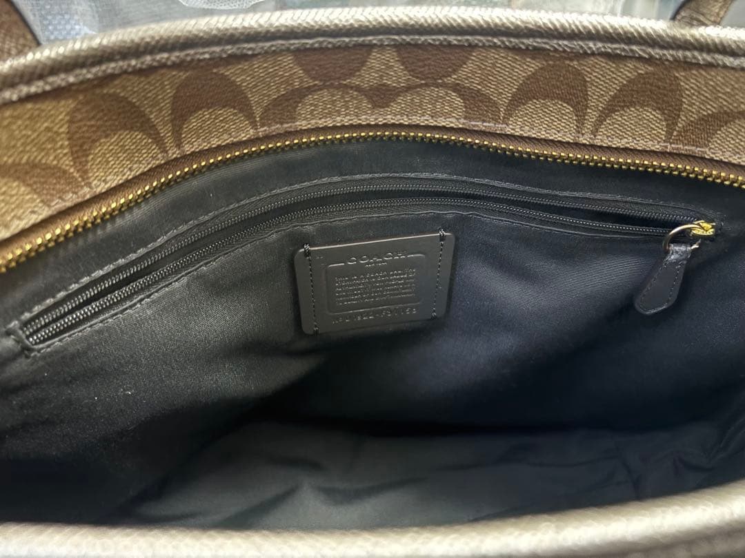 COACH トートバッグ