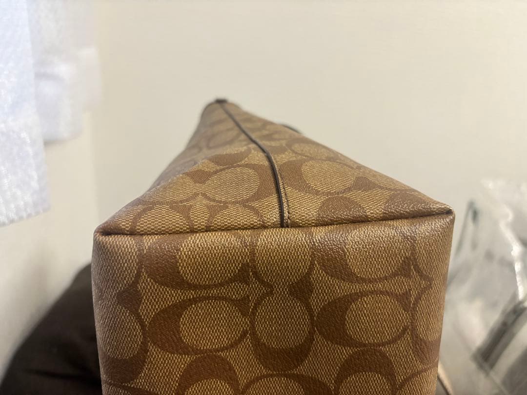 COACH トートバッグ