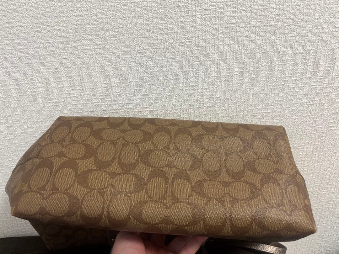 COACH トートバッグ