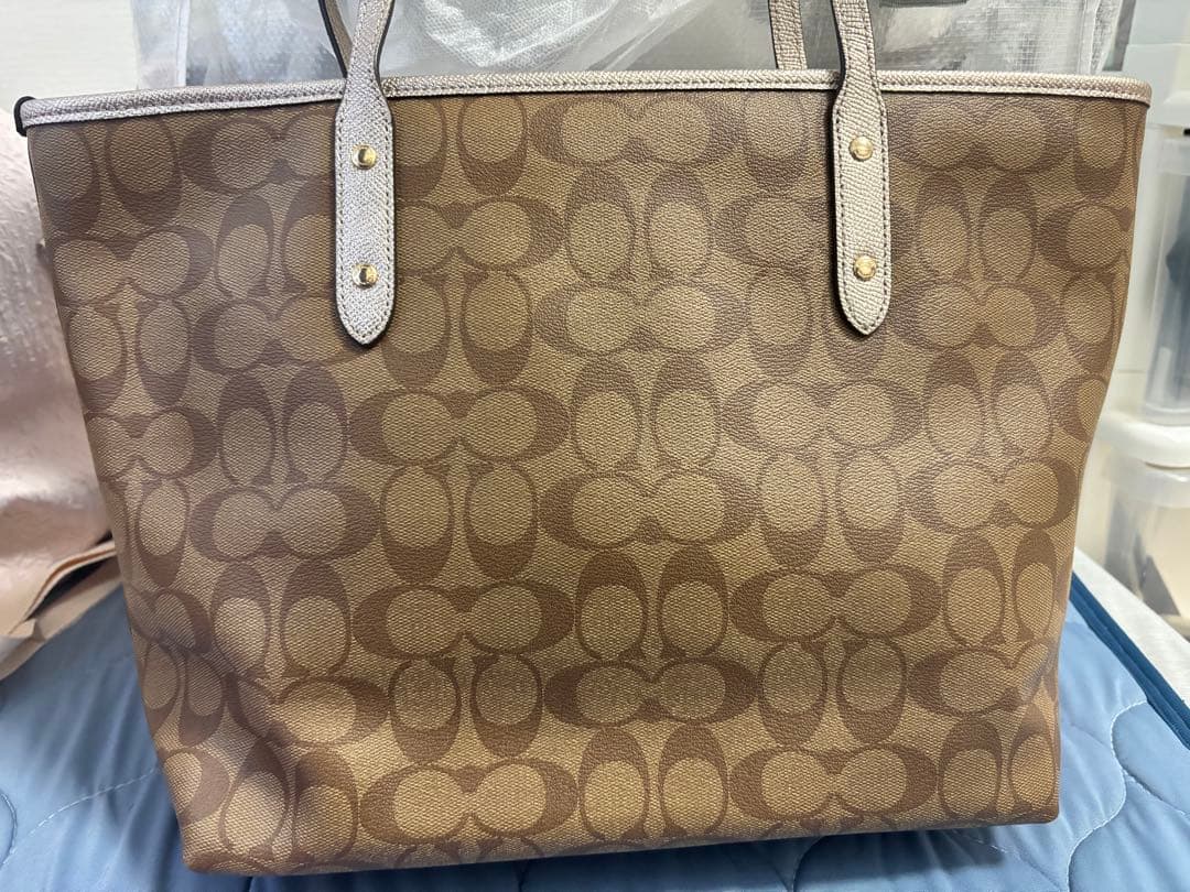 COACH トートバッグ