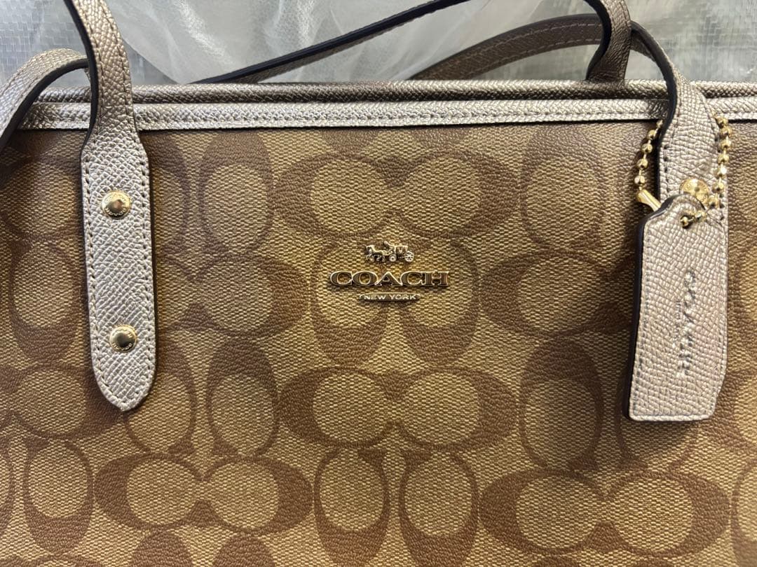 COACH トートバッグ