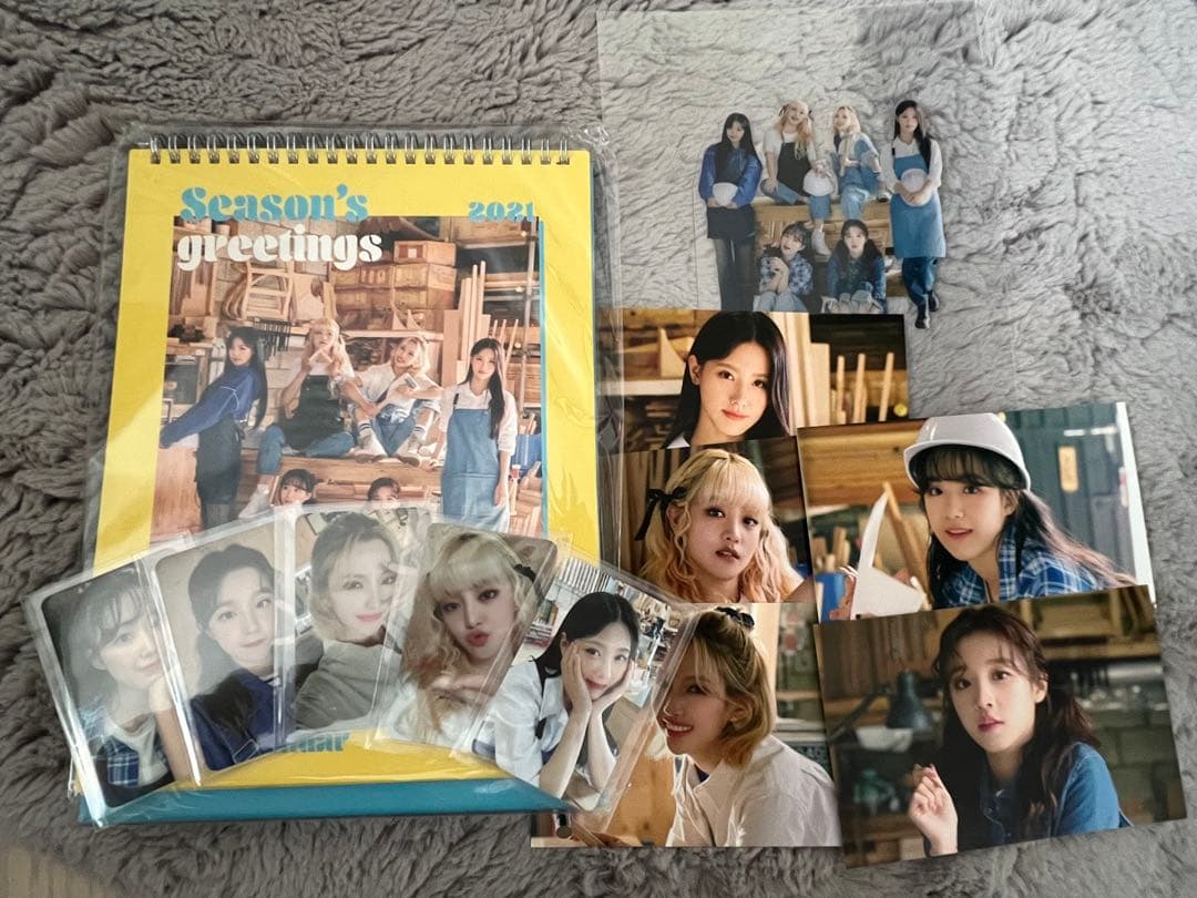 K-POP・アジア (G)I-DLE Season's Greetings 2021
