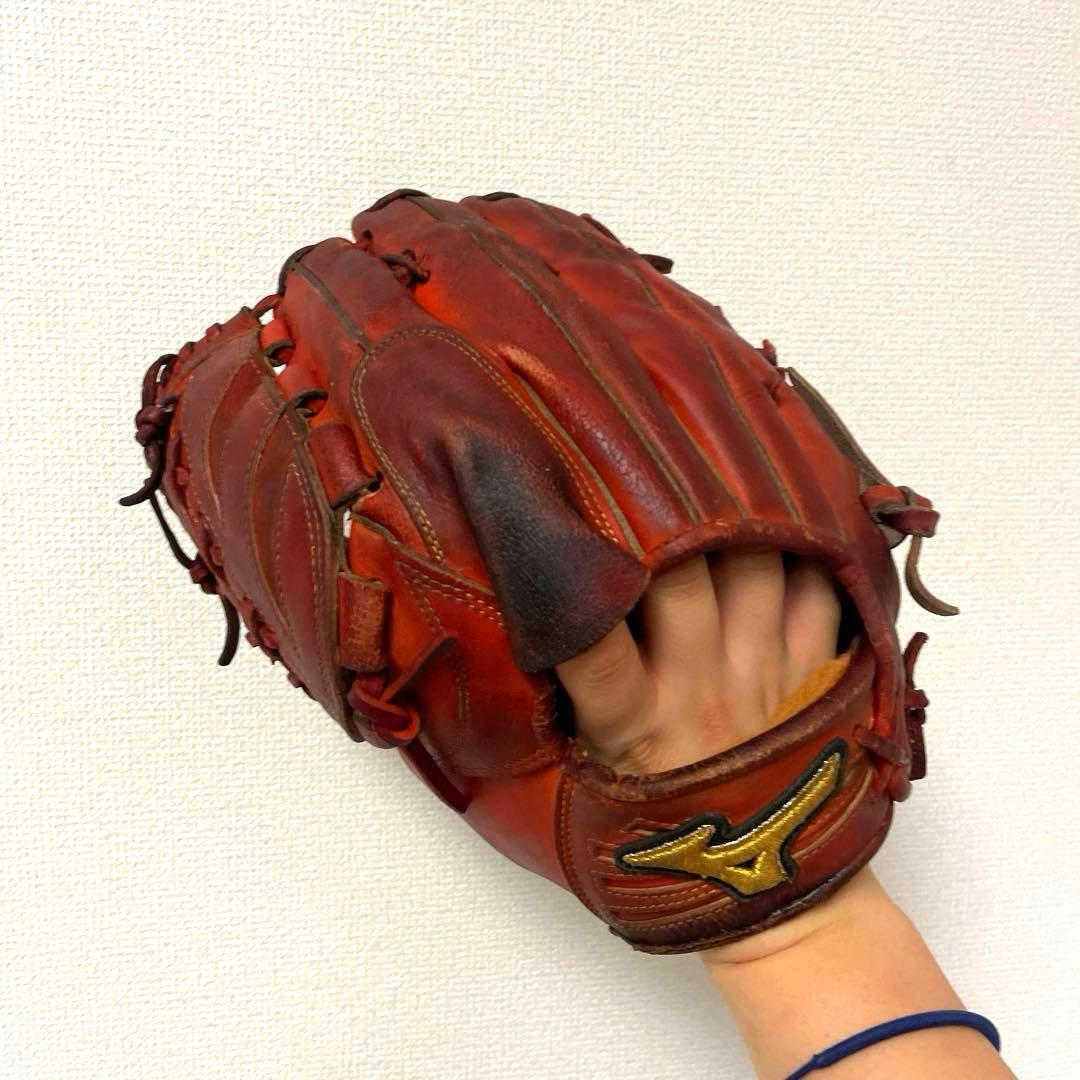236 ミズノプロ 耕作 オーダー 即戦力 硬式 投手用グローブ 左投げ