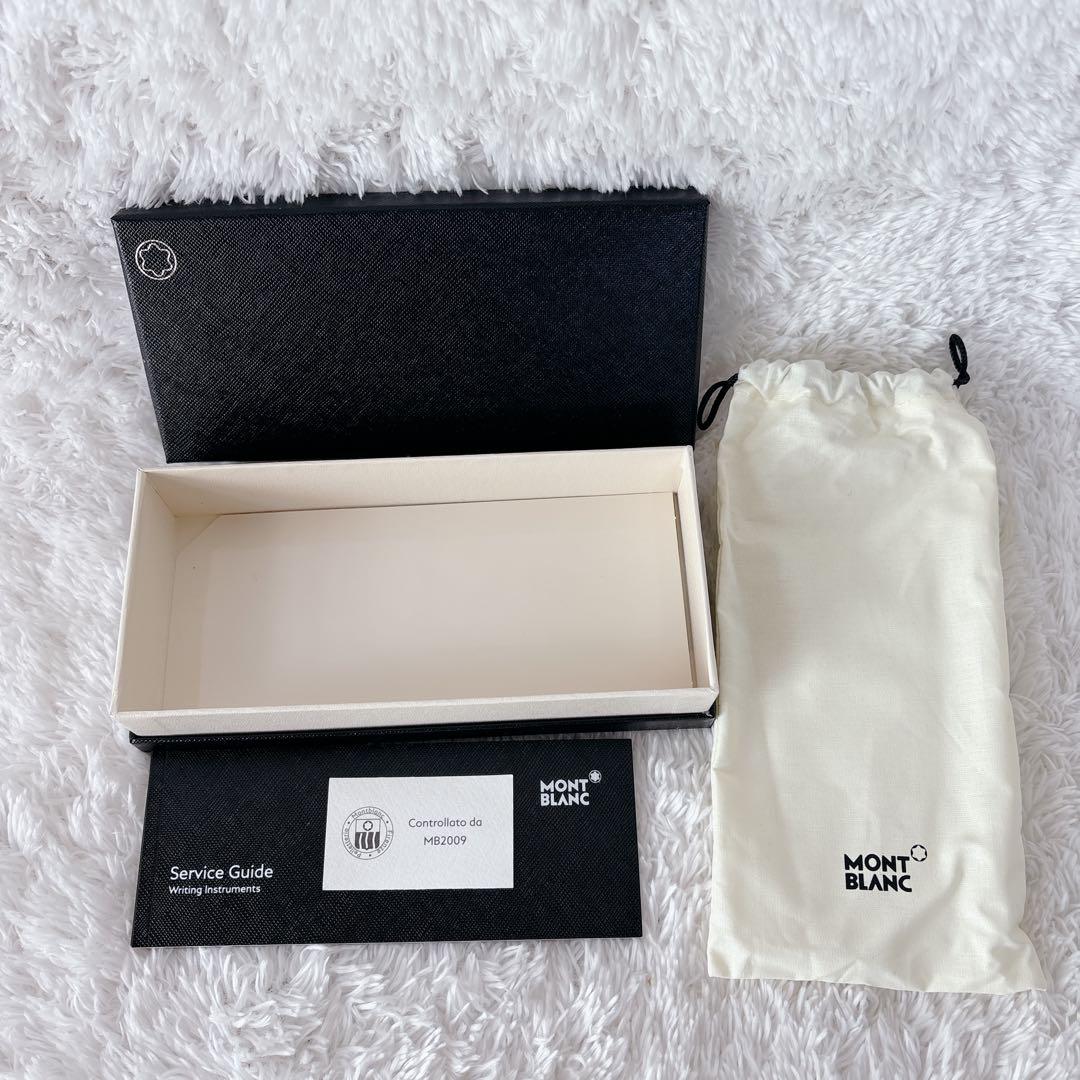 極美品✨ MONTBLANC ペンケース １本用 マイスターシュテュック レザー