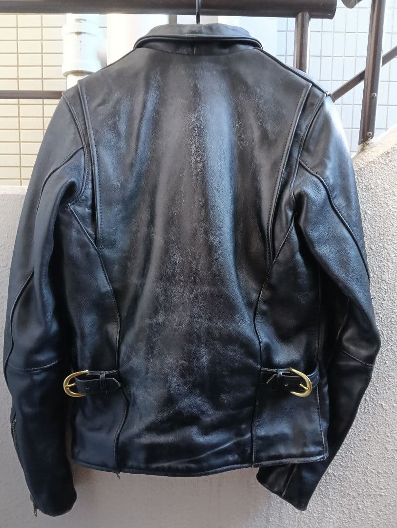 レア！ バンソン レザーシングルライダース
