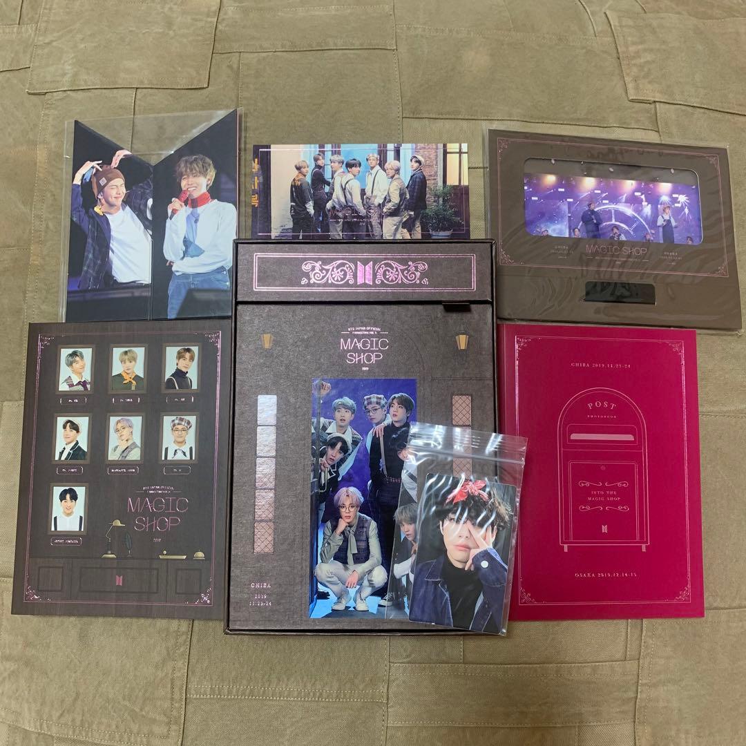 【希少！】【V(テテ)トレカ付属】DVD BTS[ MAGIC SHOP ]