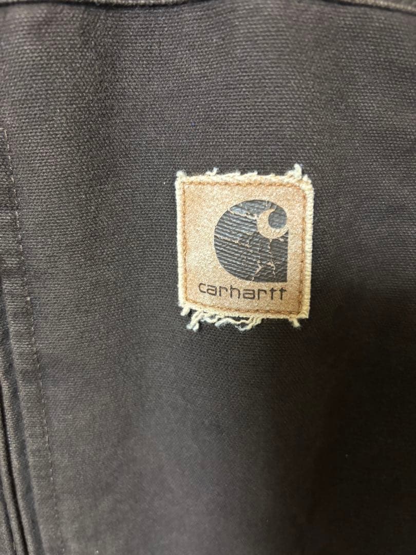 f*7様 Carhartt ブラウン ジップアップジャケット