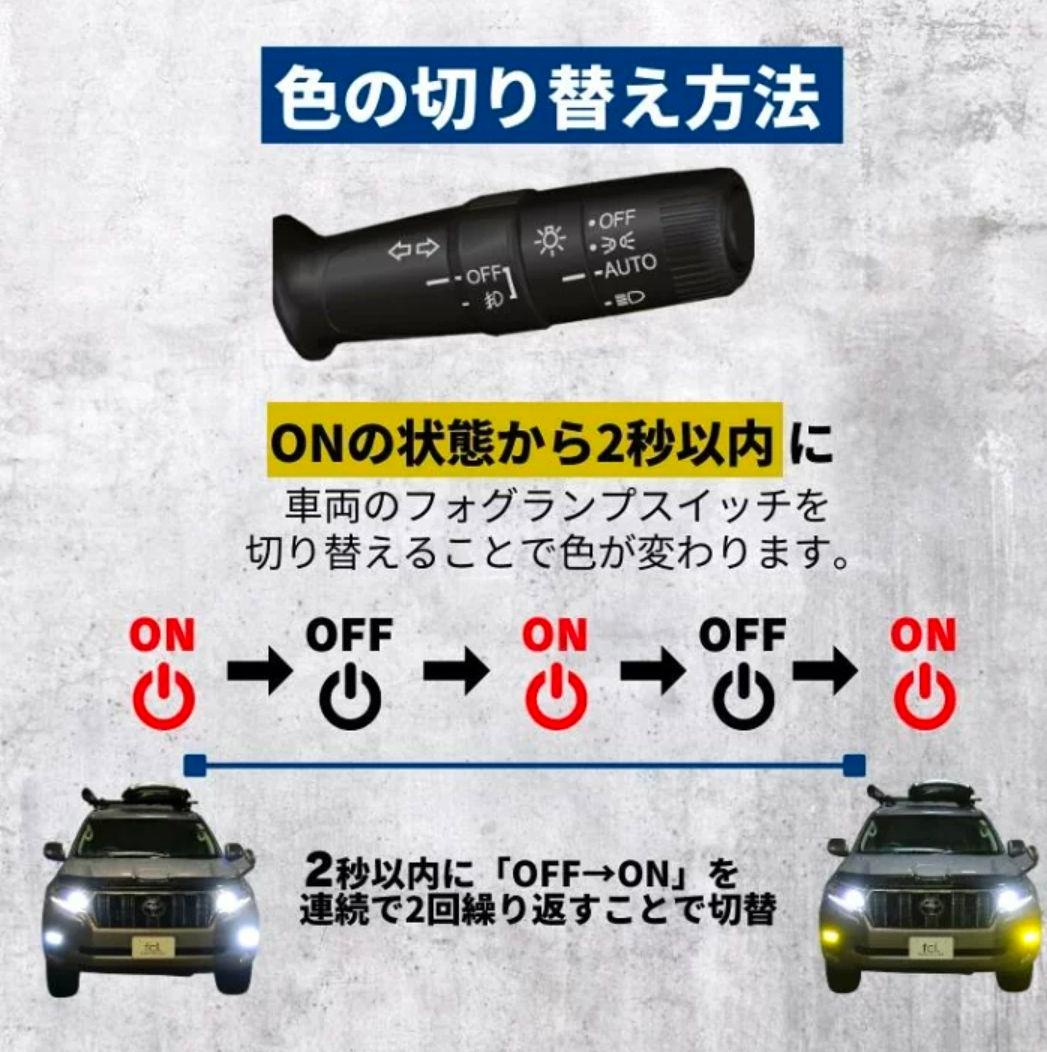 fclフォグランプユニット