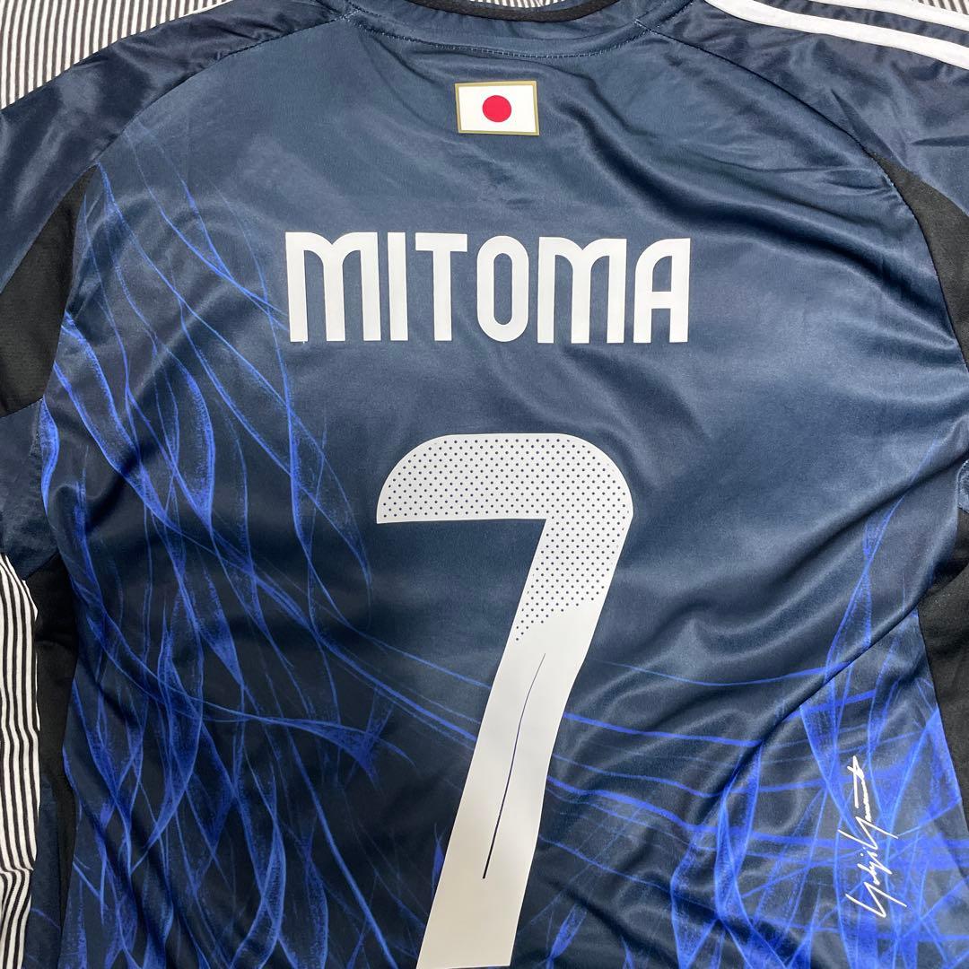 サッカー日本代表レプリカユニホーム(#7三笘選手)新品未使用