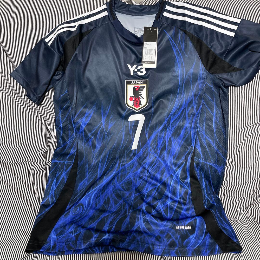 サッカー日本代表レプリカユニホーム(#7三笘選手)新品未使用