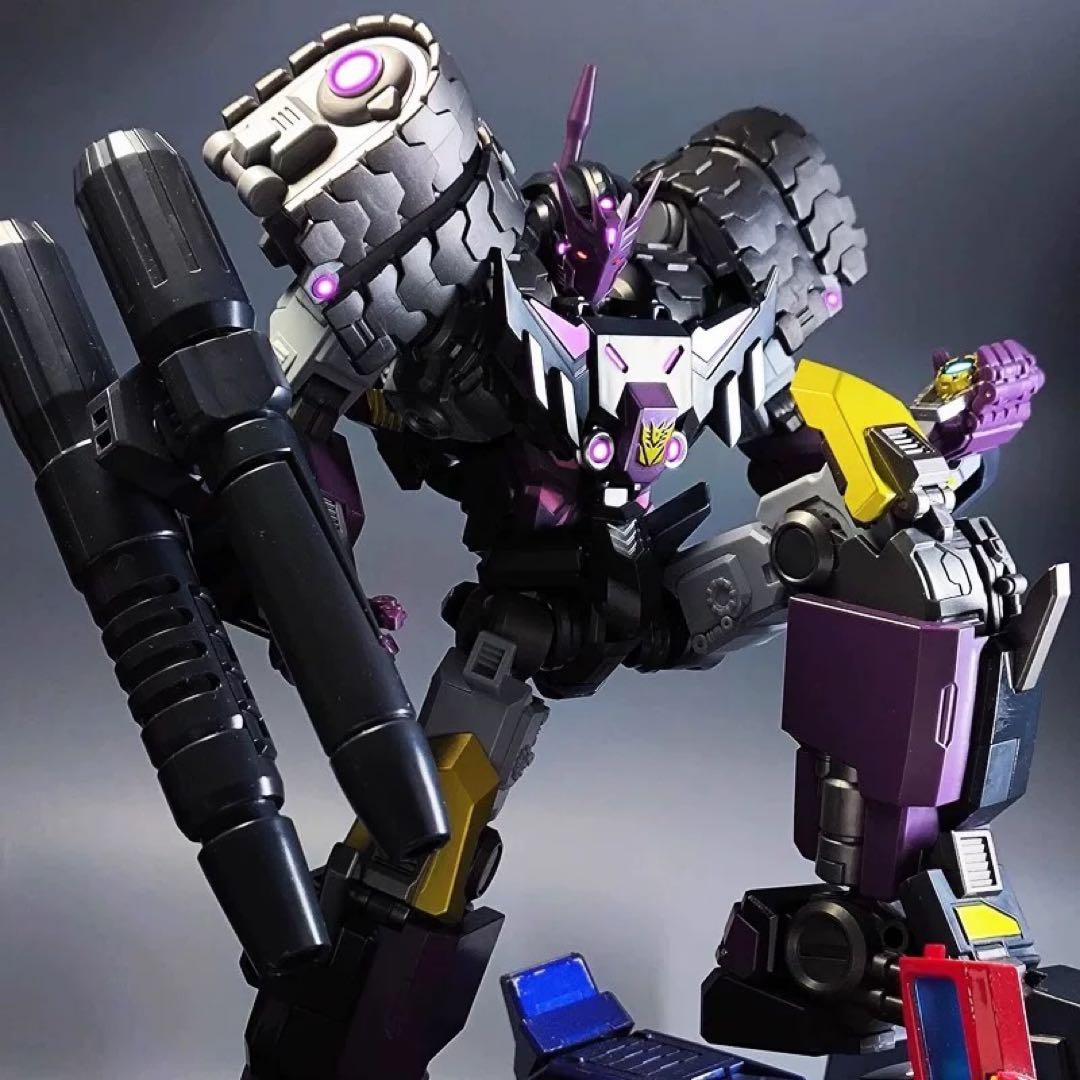 ハズブロ 限定版 AMK Yolopark トランスフォーマー　ターン
