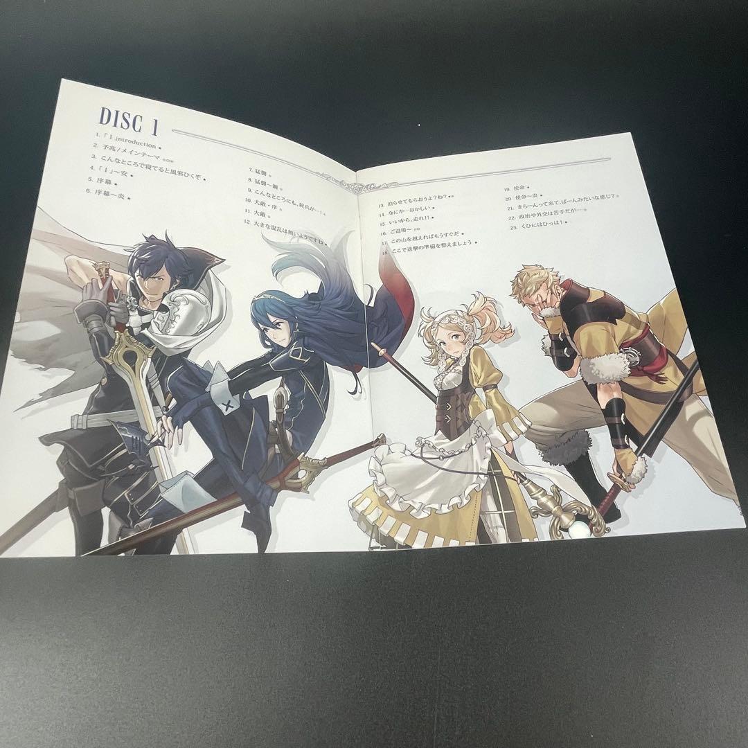ファイアーエムブレム 覚醒 ORIGINAL SOUNDTRACK