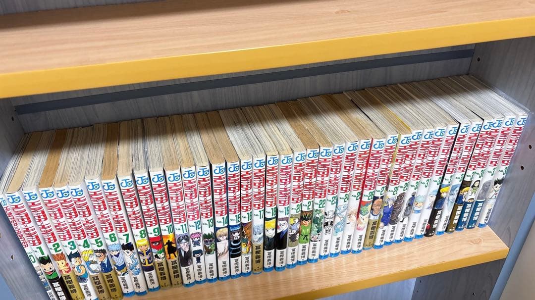 HUNTER×HUNTER ハンターハンター 漫画 全巻 セット