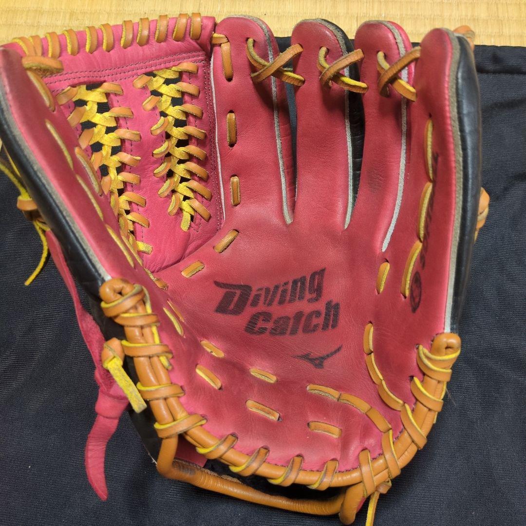 Mizunoミズノソフトボールグローブダイビングキャッチ内野手用