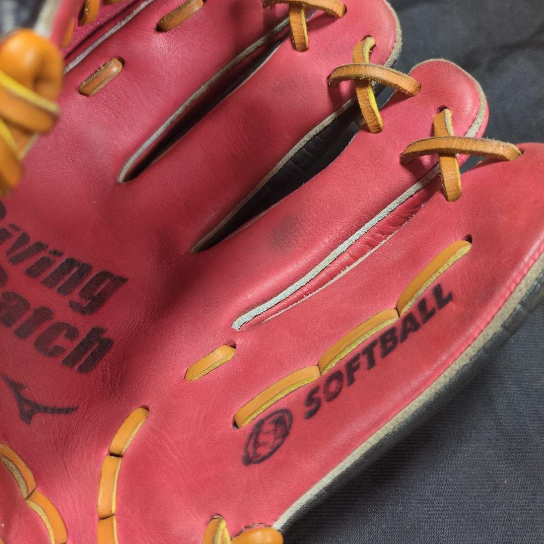 Mizunoミズノソフトボールグローブダイビングキャッチ内野手用