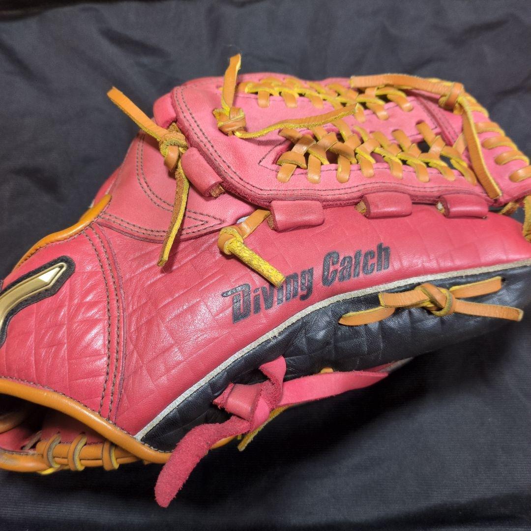 Mizunoミズノソフトボールグローブダイビングキャッチ内野手用