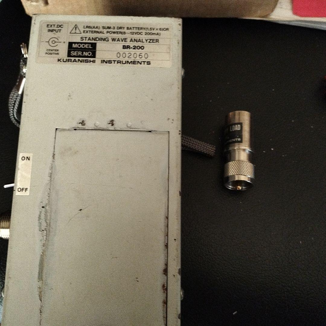 KURANISHI BR-200 SWR分析器