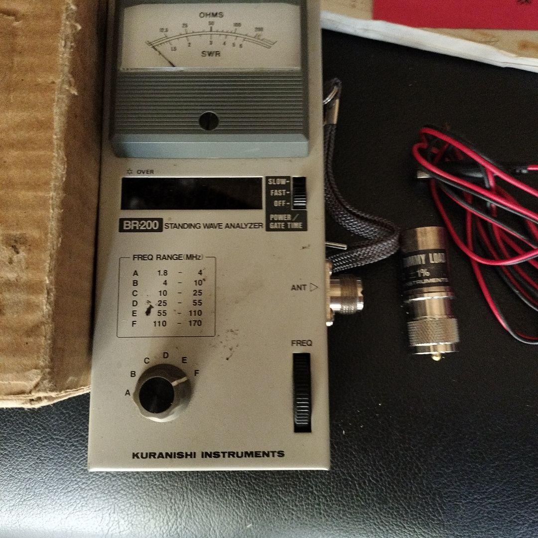 KURANISHI BR-200 SWR分析器