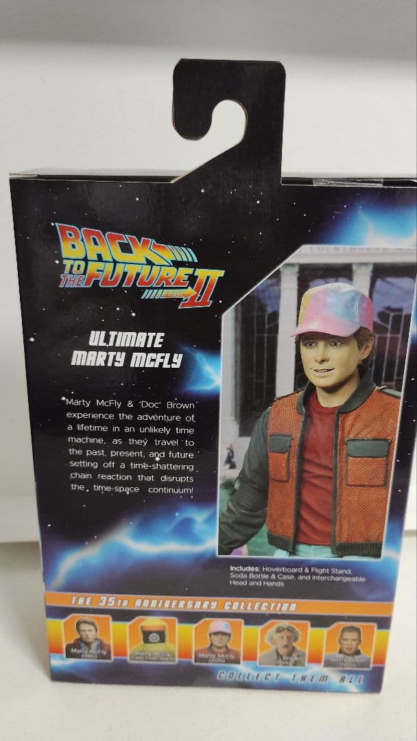 NECA バック・トゥ・ザ・フューチャー II マーティ　新品未開封