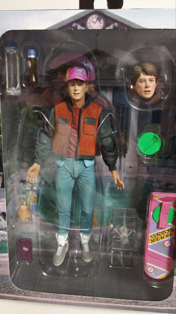 NECA バック・トゥ・ザ・フューチャー II マーティ　新品未開封