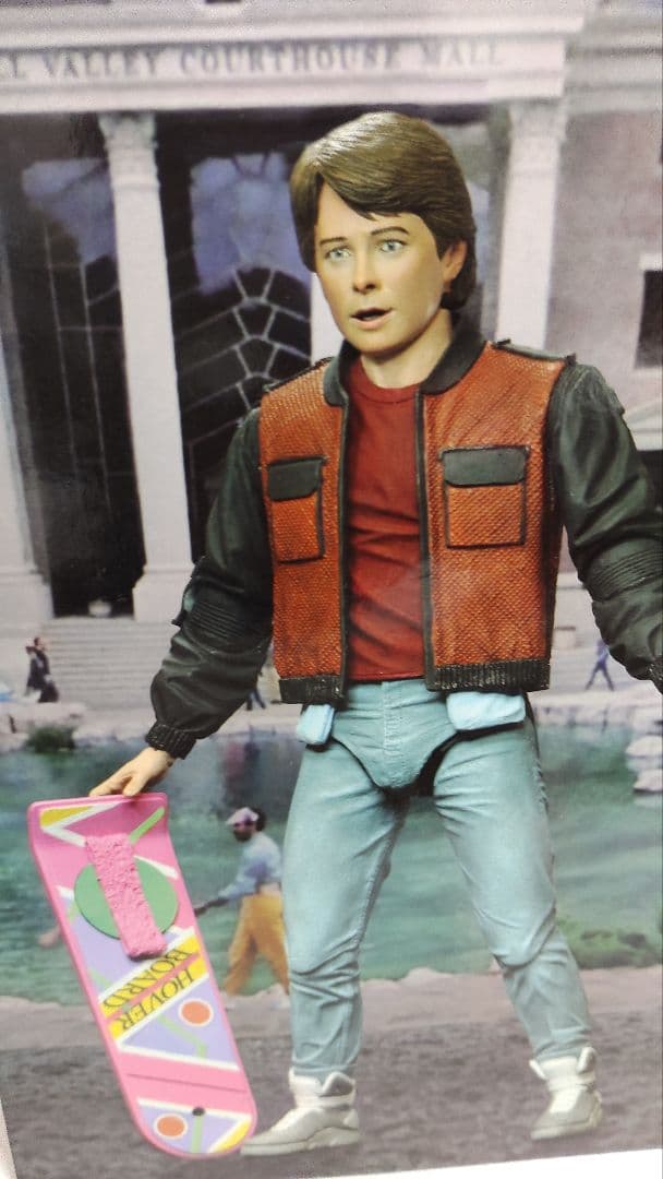 NECA バック・トゥ・ザ・フューチャー II マーティ　新品未開封