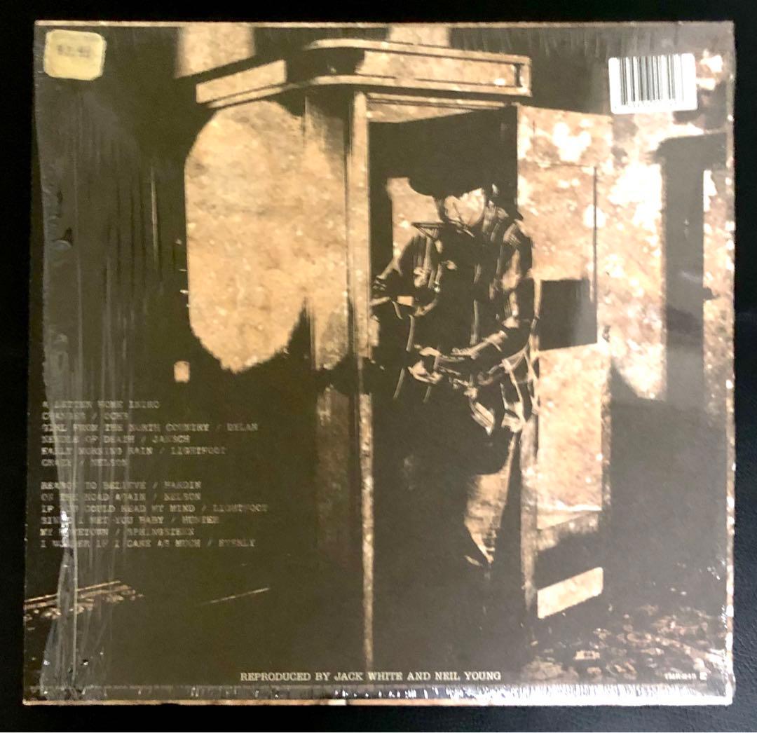 ニール・ヤング　 Neil Young A Letter 　　未使用品