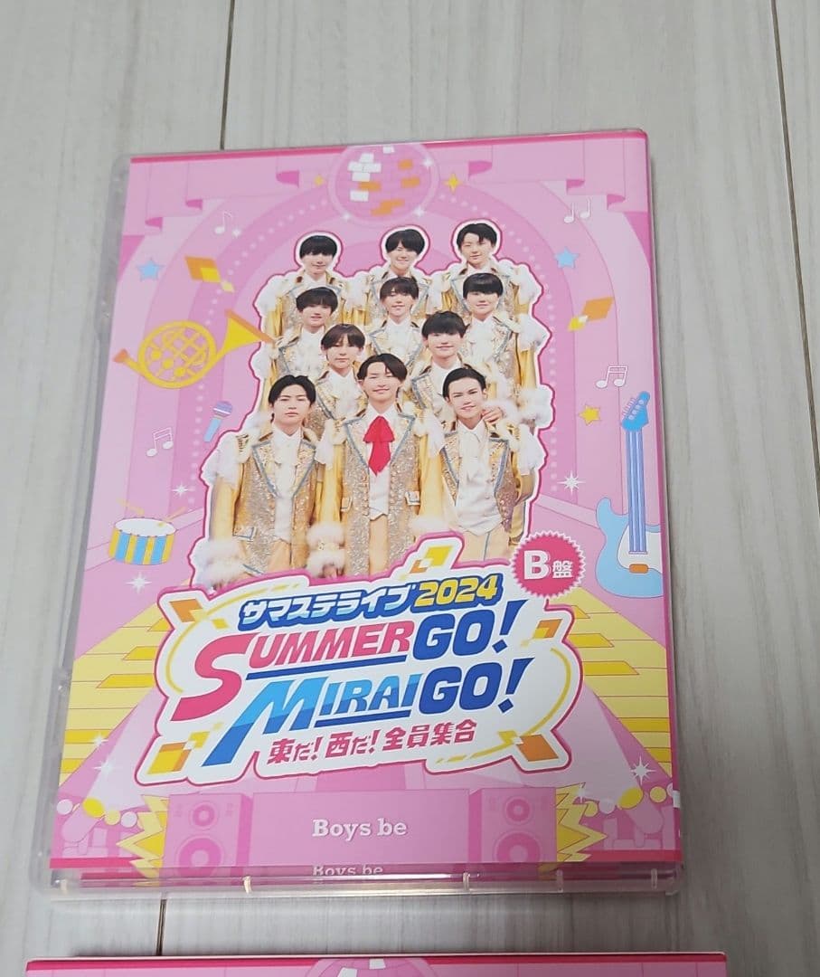 サマステライブ2024 SUMMER GO！ MIRAI GO！ B盤 DVD