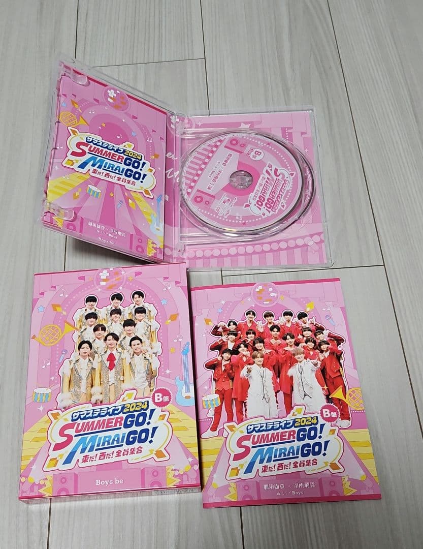 サマステライブ2024 SUMMER GO！ MIRAI GO！ B盤 DVD