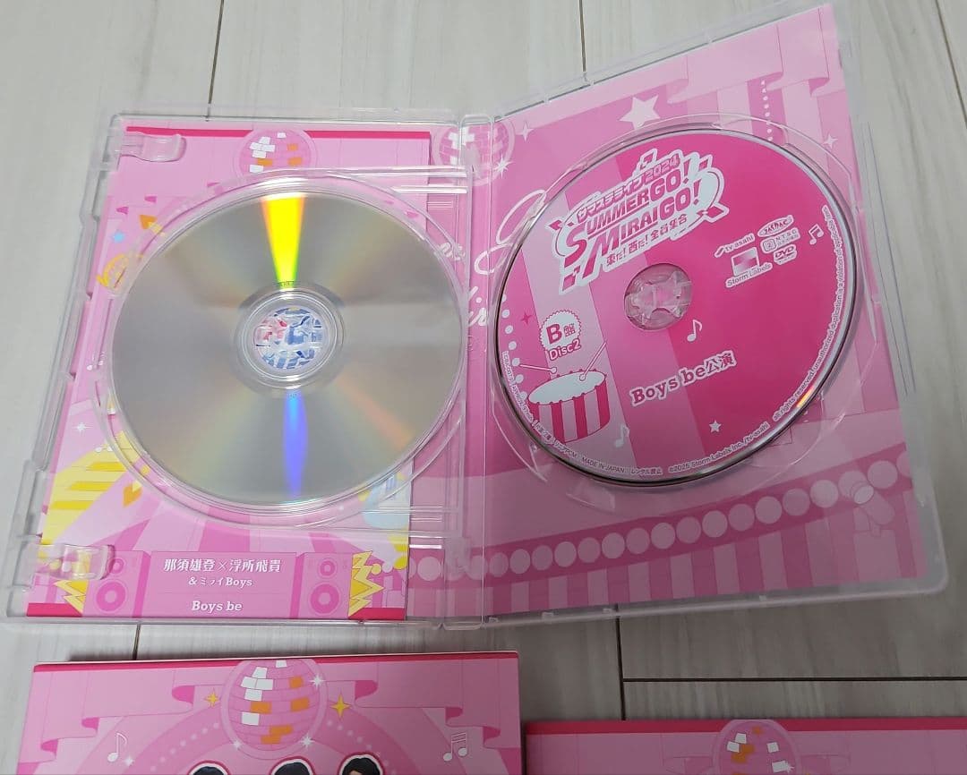 サマステライブ2024 SUMMER GO！ MIRAI GO！ B盤 DVD