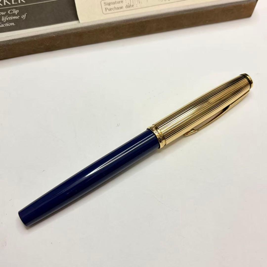 ヴィンテージ PARKER insignia インシグニア 万年筆 極美品！