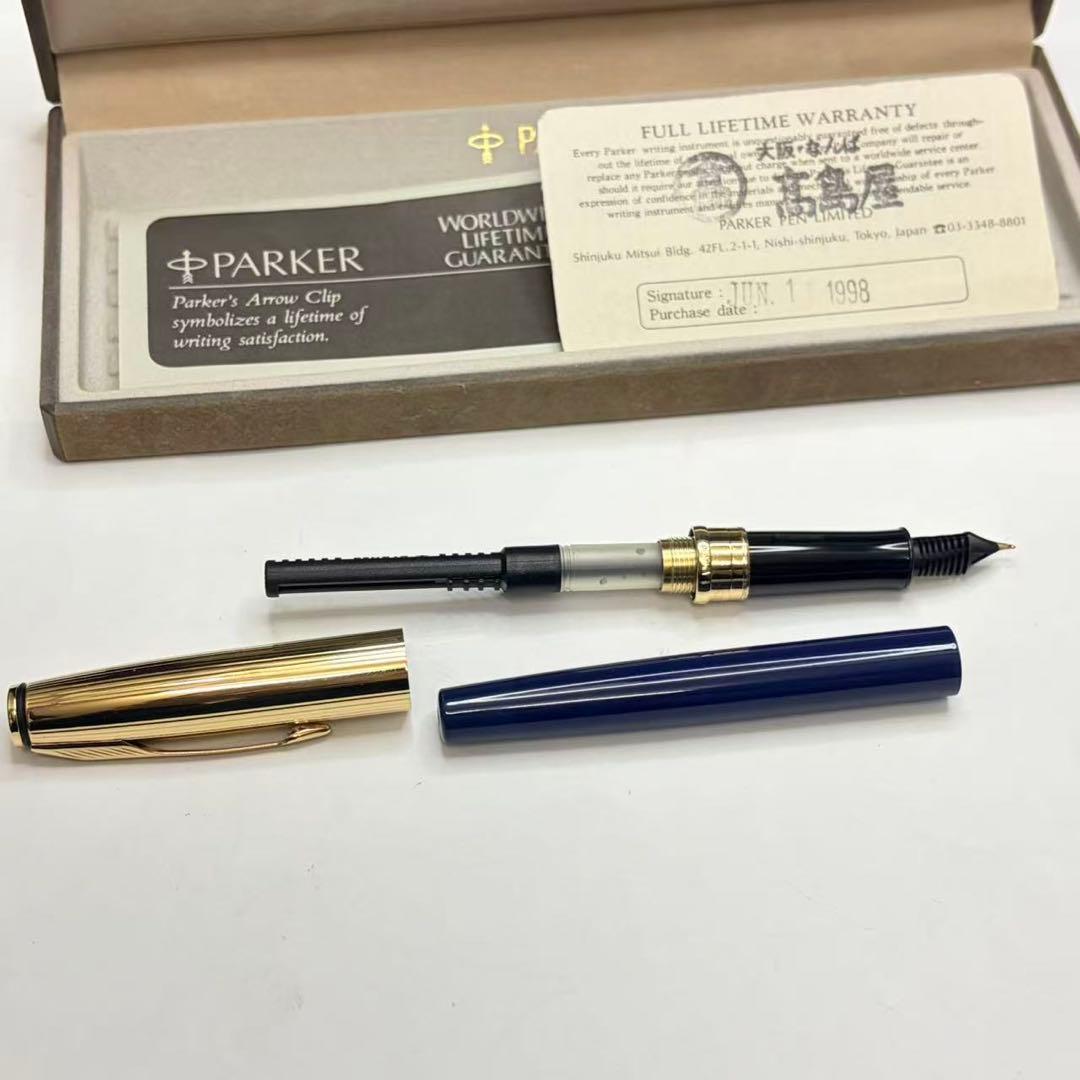 ヴィンテージ PARKER insignia インシグニア 万年筆 極美品！