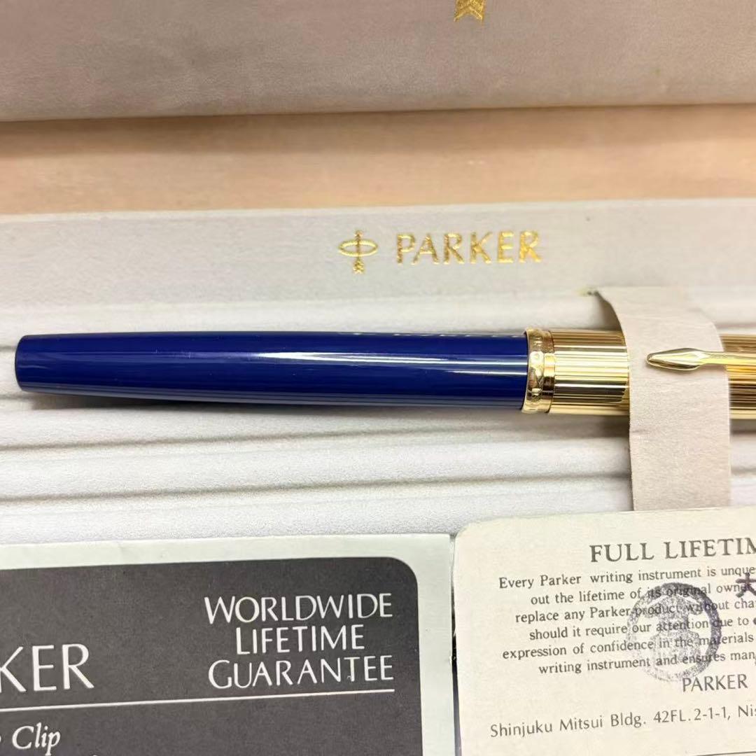 ヴィンテージ PARKER insignia インシグニア 万年筆 極美品！