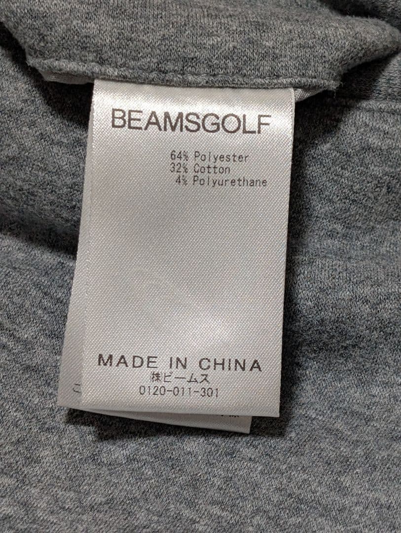 BEAMS GOLF ビームスゴルフ 裏起毛 パンツ
