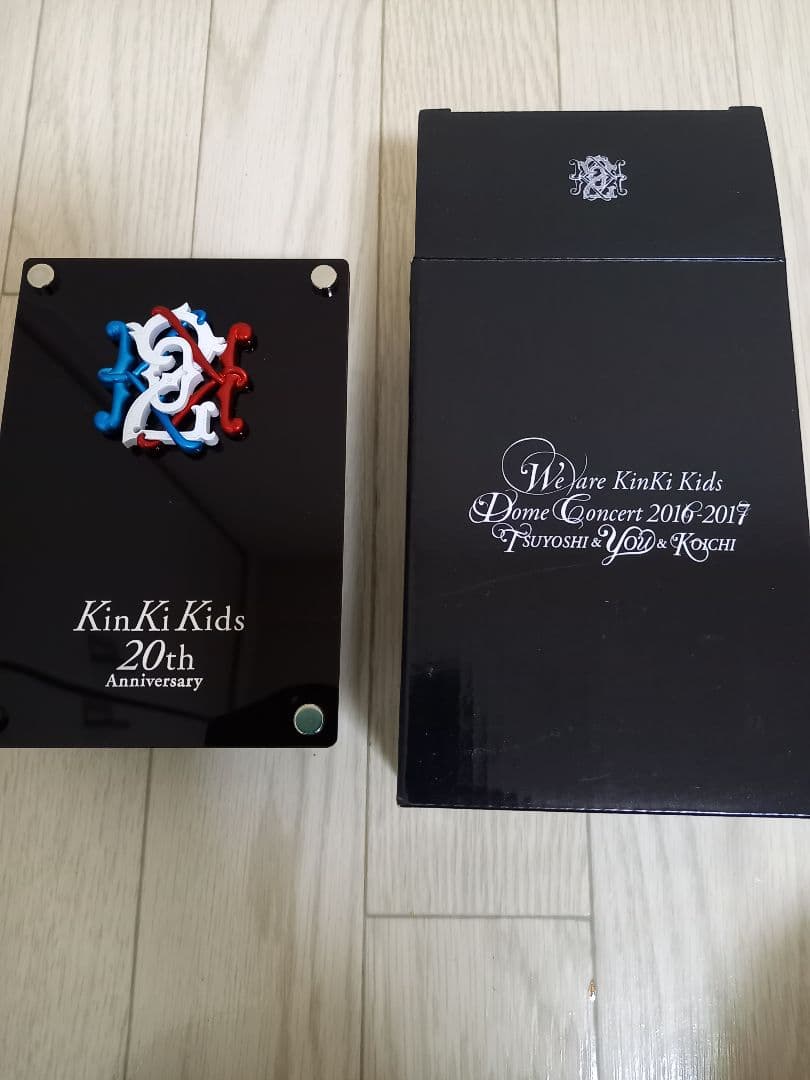 KinKi Kids 2016ー2017　初回盤　置き時計　カレンダー
