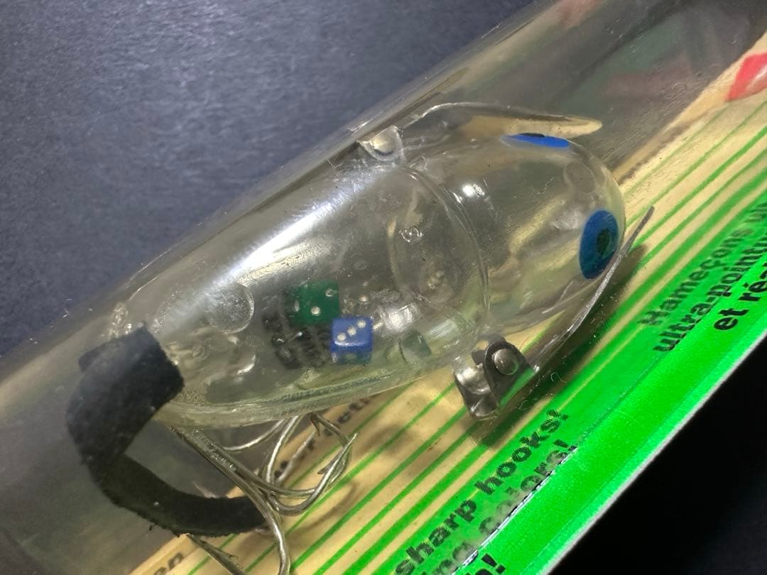 【3個セット】サイコロ入り_クレイジークローラーマウス_しっぽ付き_へドン